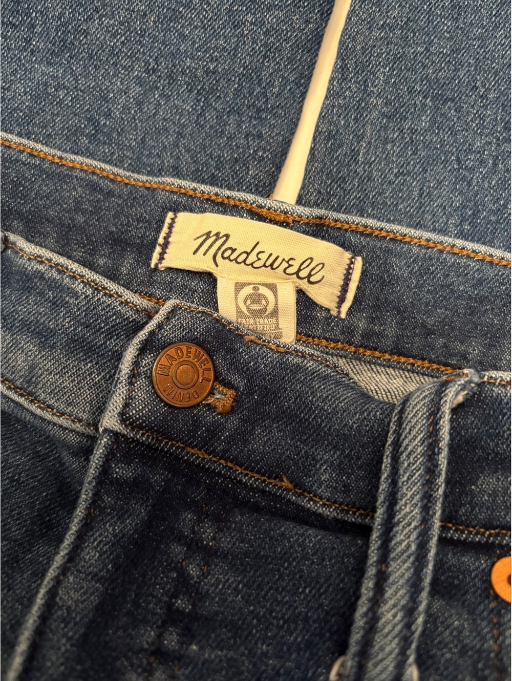 Madewell 10” High Rise Skinny Jeans 31”